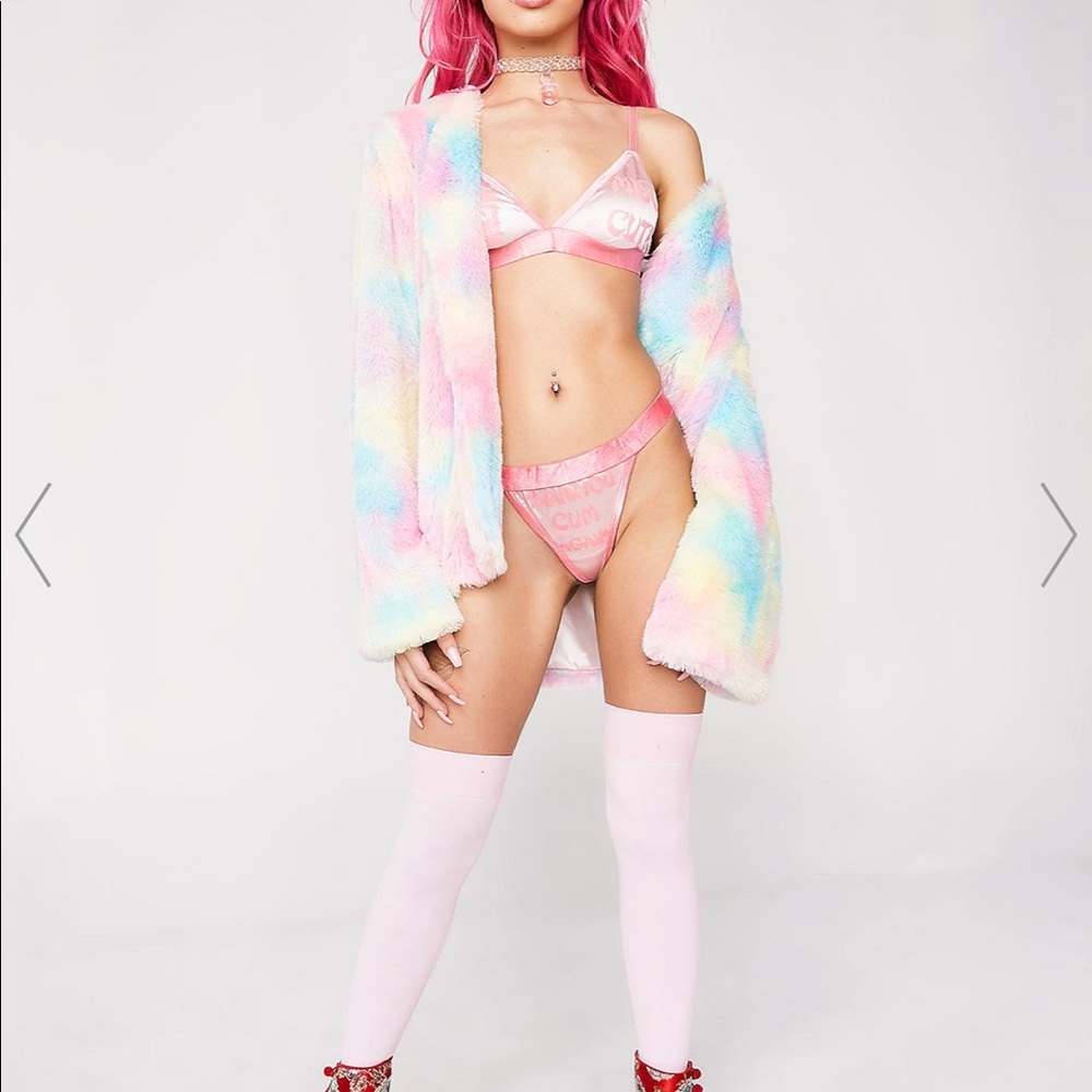 Thank you come again thong